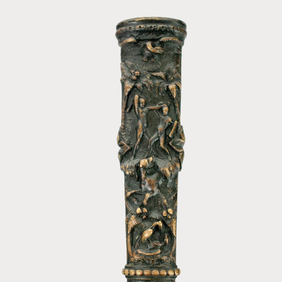 American-themed Romantic Dagger - Early To Mid-19th Century - Spain, Circa 1840-photo-1