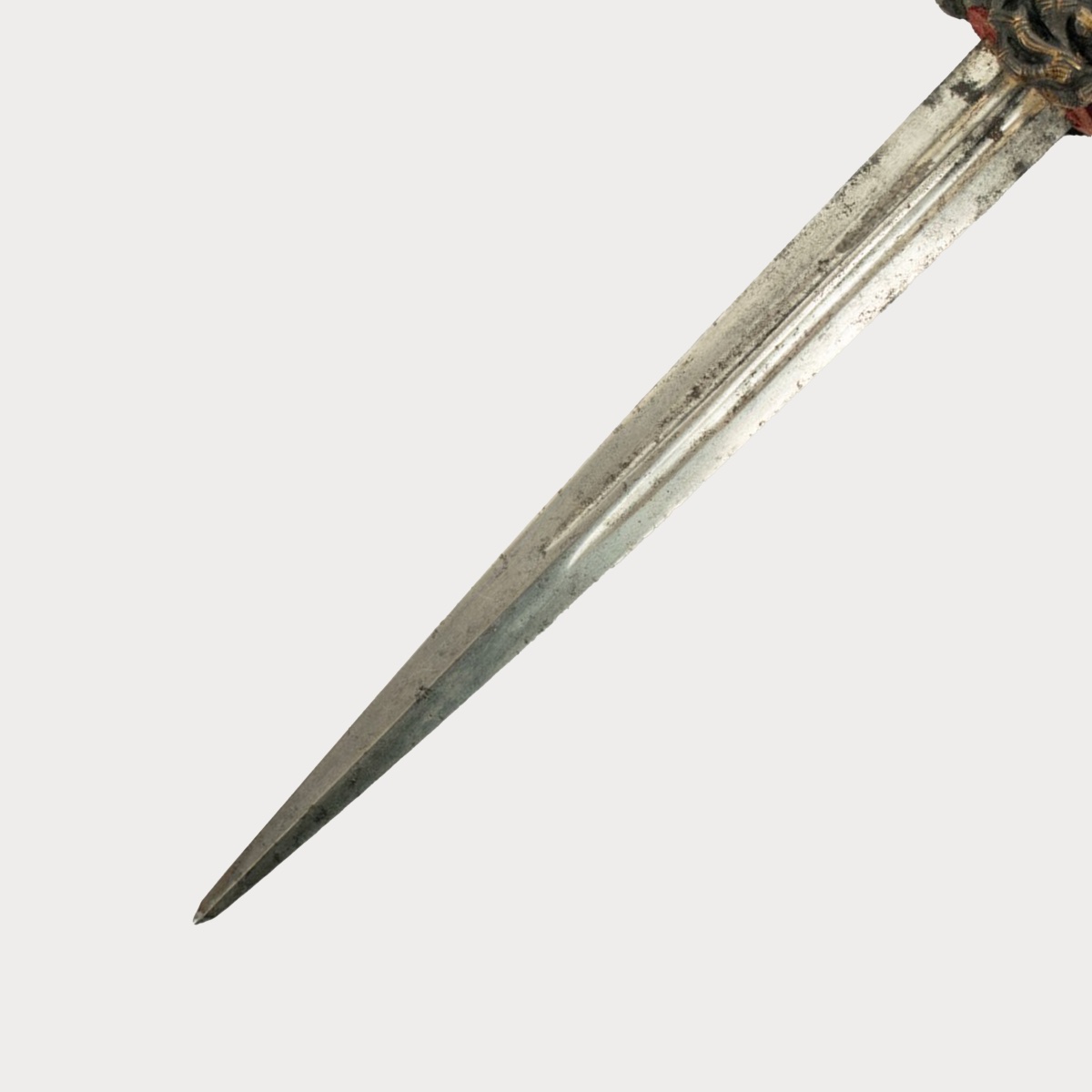 American-themed Romantic Dagger - Early To Mid-19th Century - Spain, Circa 1840-photo-2