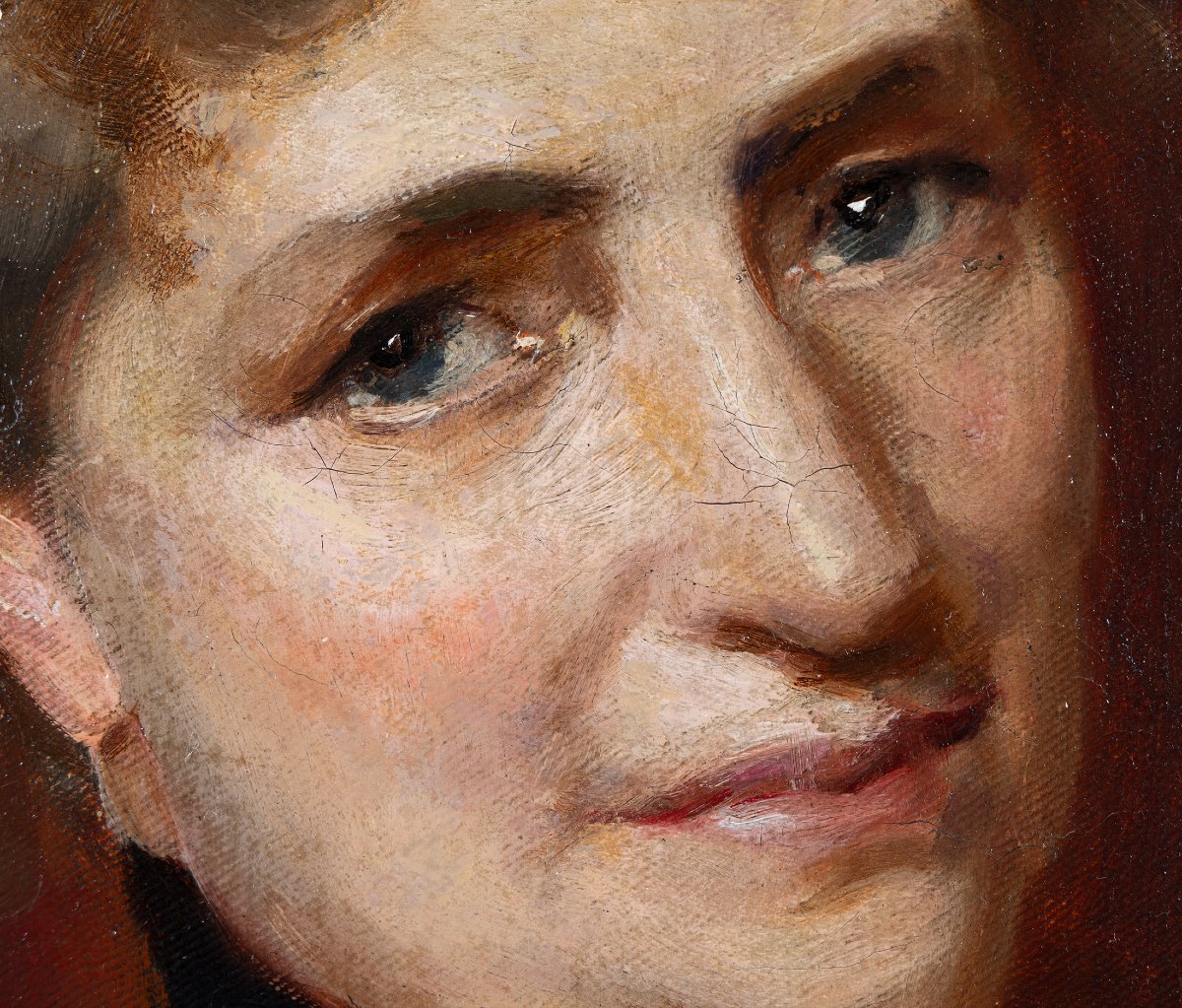 Cercle De Carolus-duran - Portrait Of A Belle époque French Woman, C. 1880-1900-photo-1