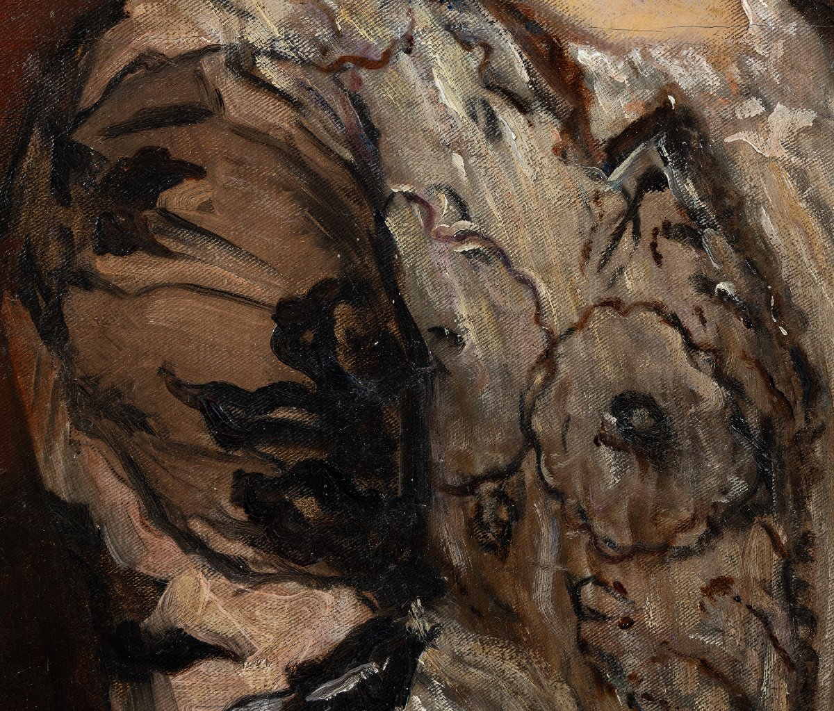 Cercle De Carolus-duran - Portrait Of A Belle époque French Woman, C. 1880-1900-photo-2