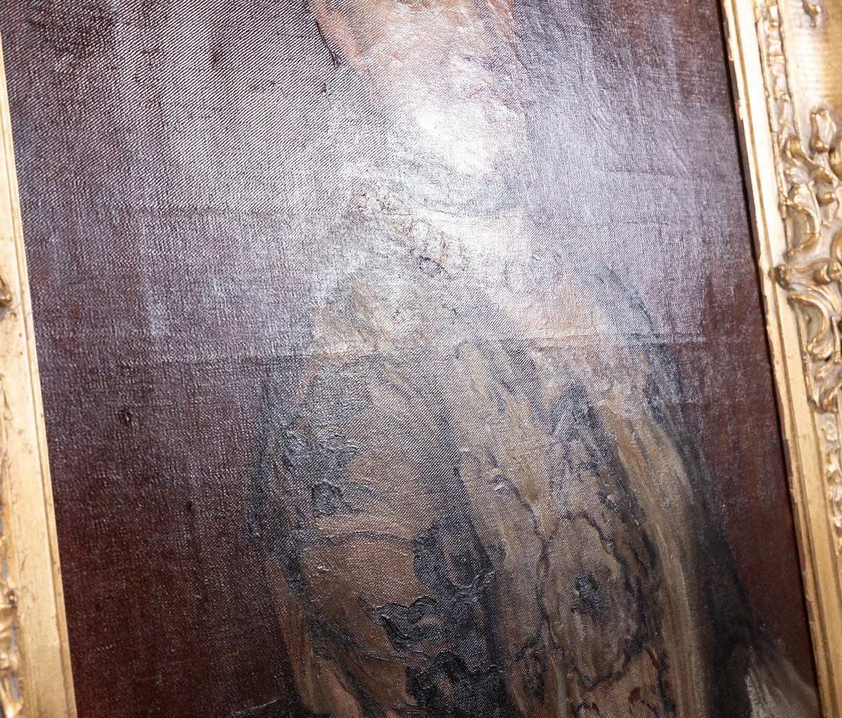Cercle De Carolus-duran - Portrait Of A Belle époque French Woman, C. 1880-1900-photo-3