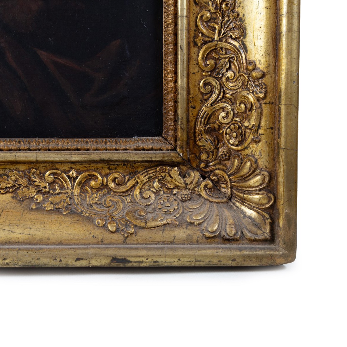 Portrait d'une Dame en Robe de Soie, Style école française (vers 1840)-photo-5