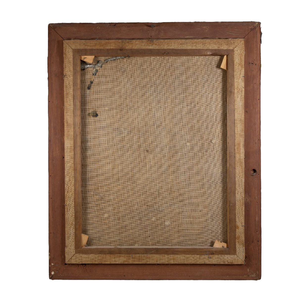 Portrait d'une Dame en Robe de Soie, Style école française (vers 1840)-photo-6