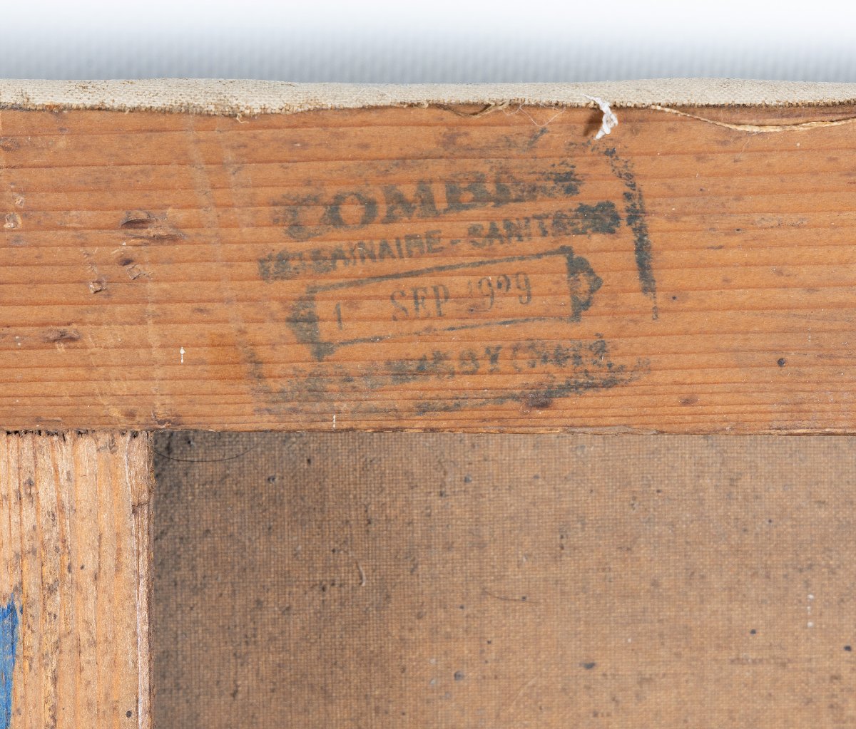 Louis Manceaux. « Vers le couchant », huile sur toile, Exposition et provenance - grand format-photo-7