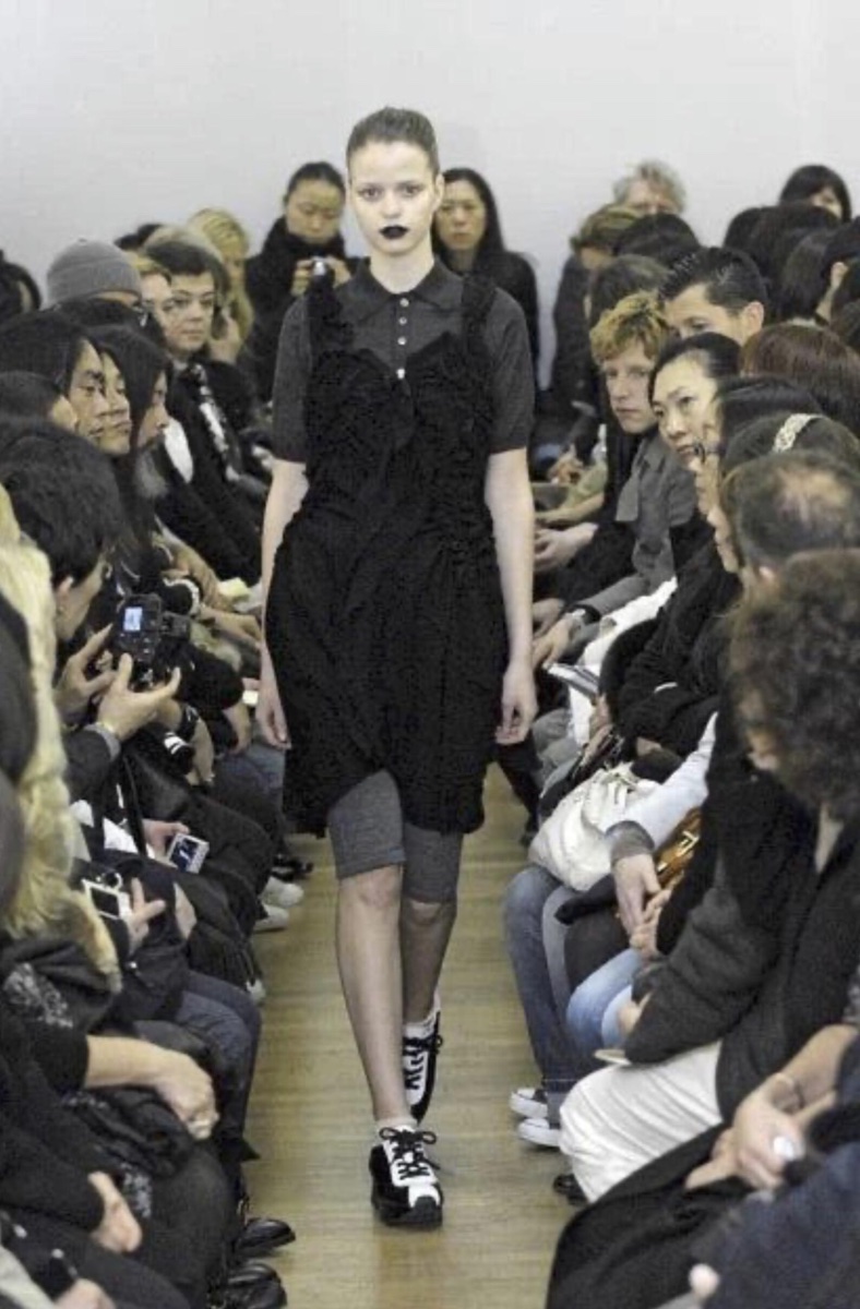 Rare robe de défilé Tao Comme des Garçons – Collection Automne/Hiver 2006-photo-3