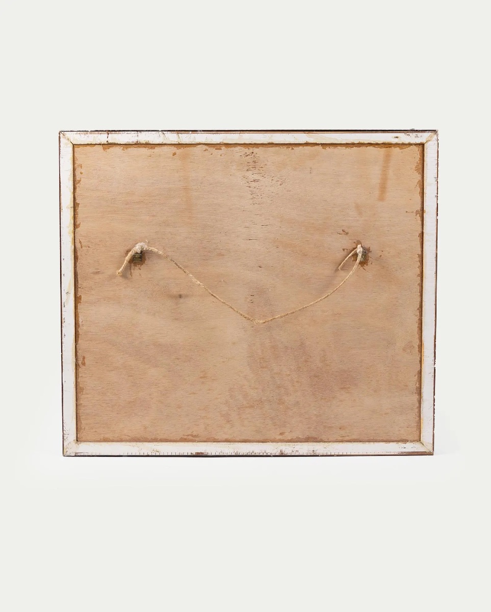 Paire de peintures chinoises anciennes sur soie, branches fleuries, oiseau et papillon, signées-photo-7