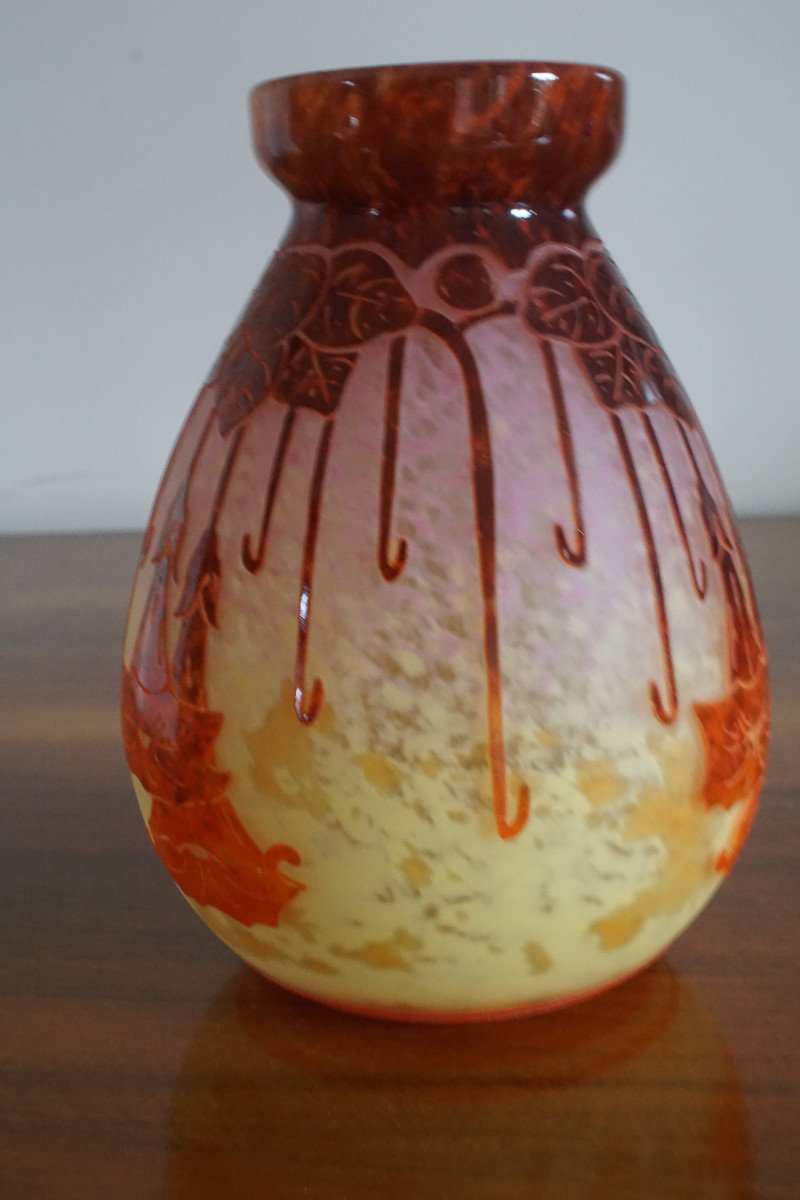 Daturas Vase - The French Glass-photo-2