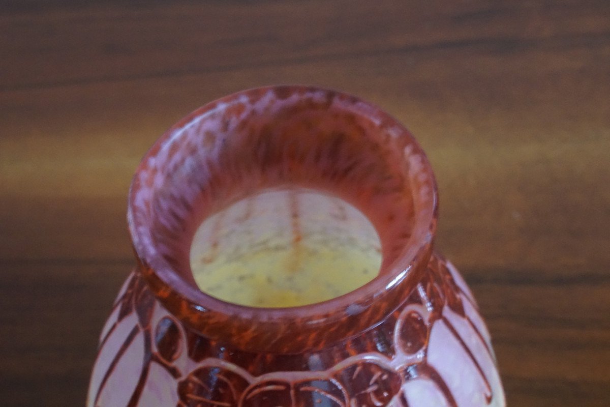 Daturas Vase - The French Glass-photo-3