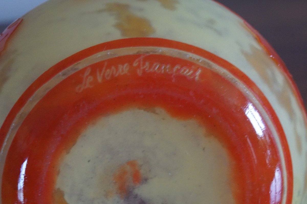 Daturas Vase - The French Glass-photo-1