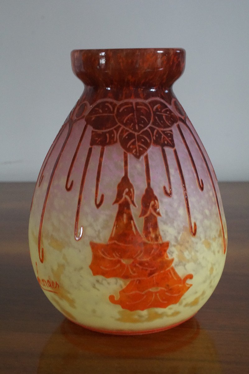 Daturas Vase - The French Glass