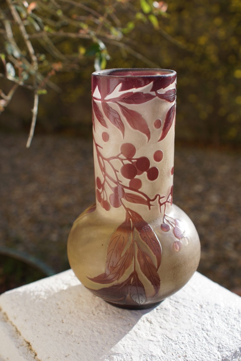 Galle Vase