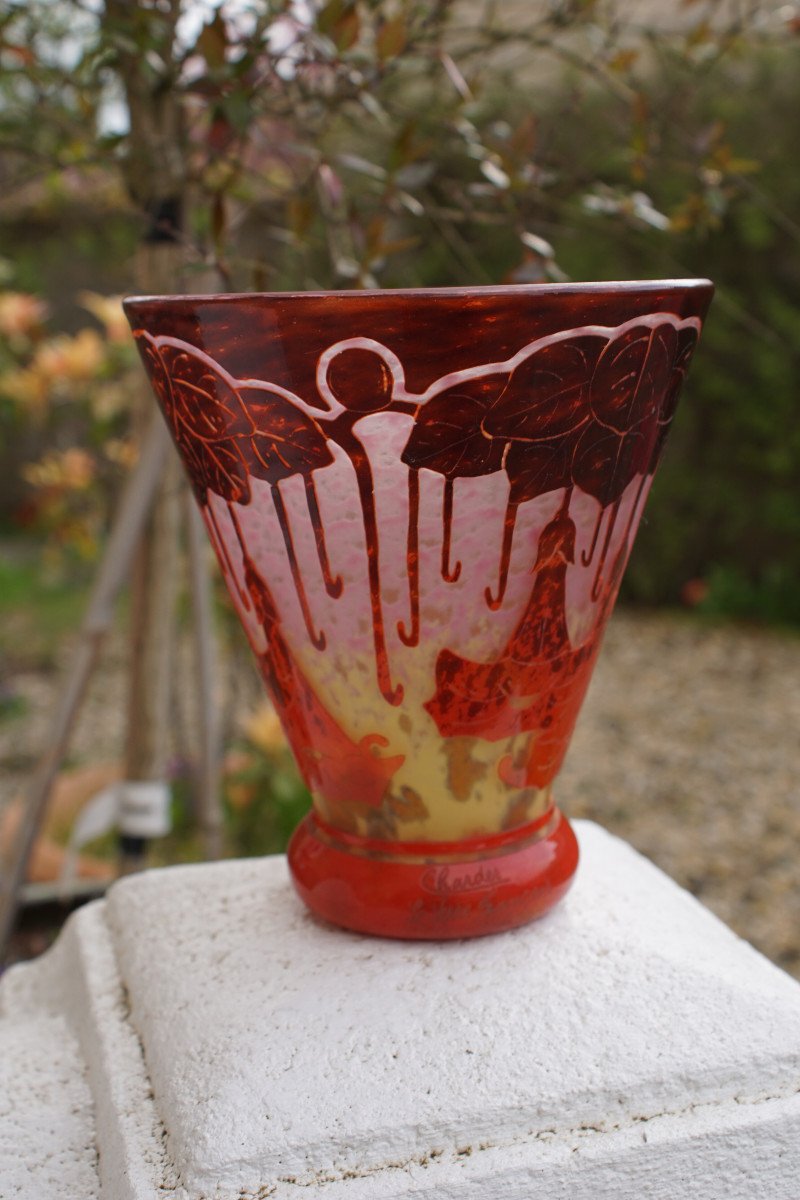 Datura Vase - The French Glass - Charder-photo-3