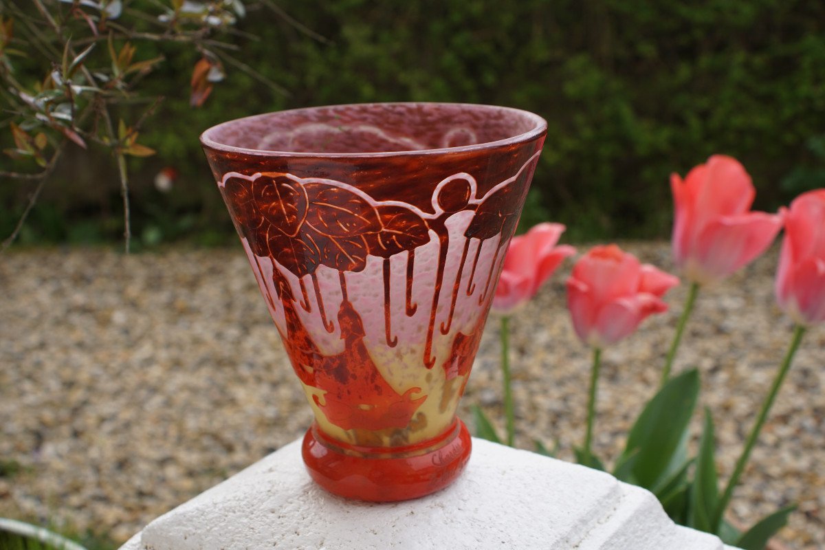 Datura Vase - The French Glass - Charder-photo-1