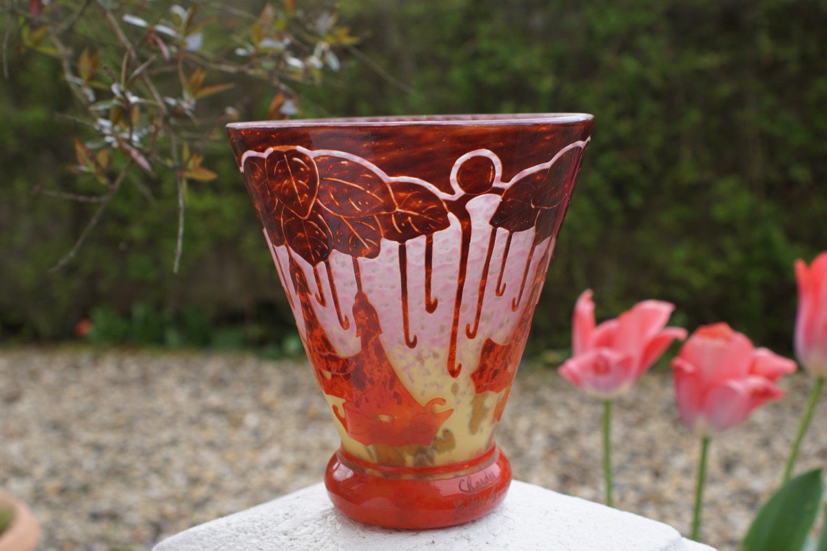 Datura Vase - The French Glass - Charder