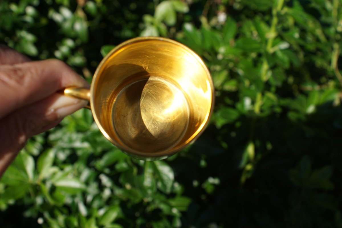 Bernardaud & Cie à Limoges - Six Tasses Vintage-photo-3