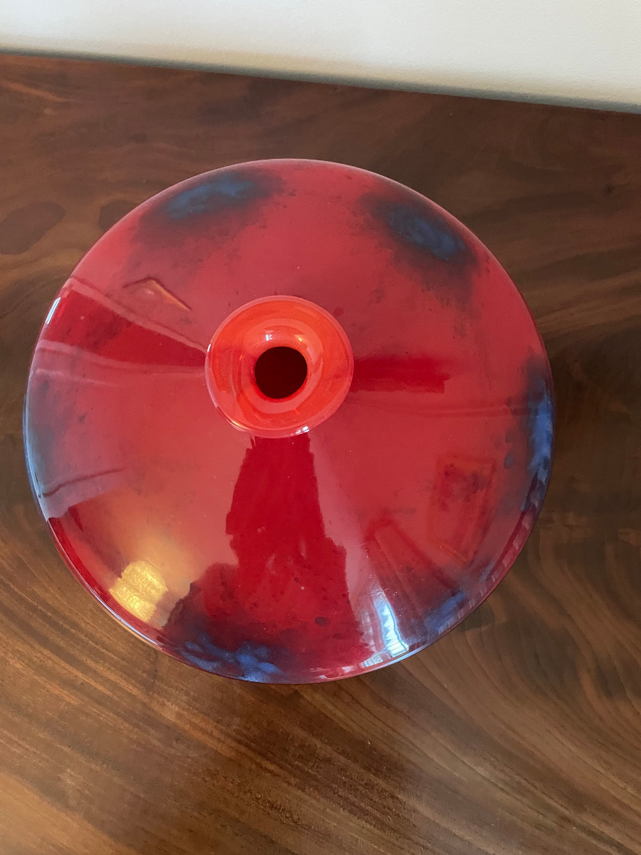 Vase Toupie de Charles Schneider -photo-2