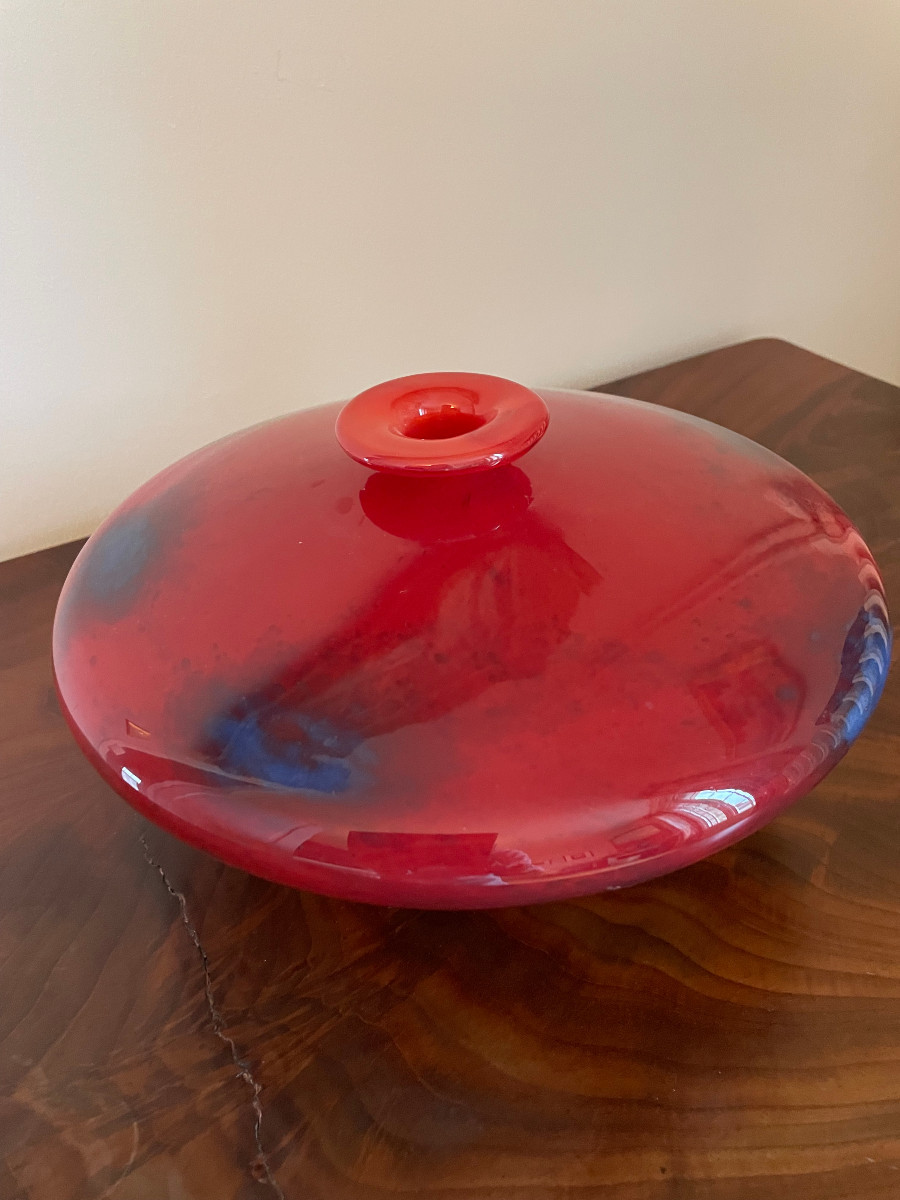 Vase Toupie de Charles Schneider -photo-3