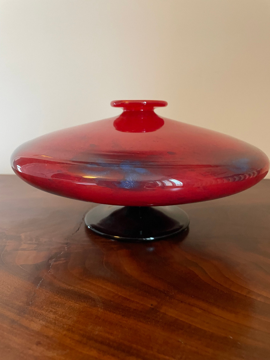 Vase Toupie de Charles Schneider 