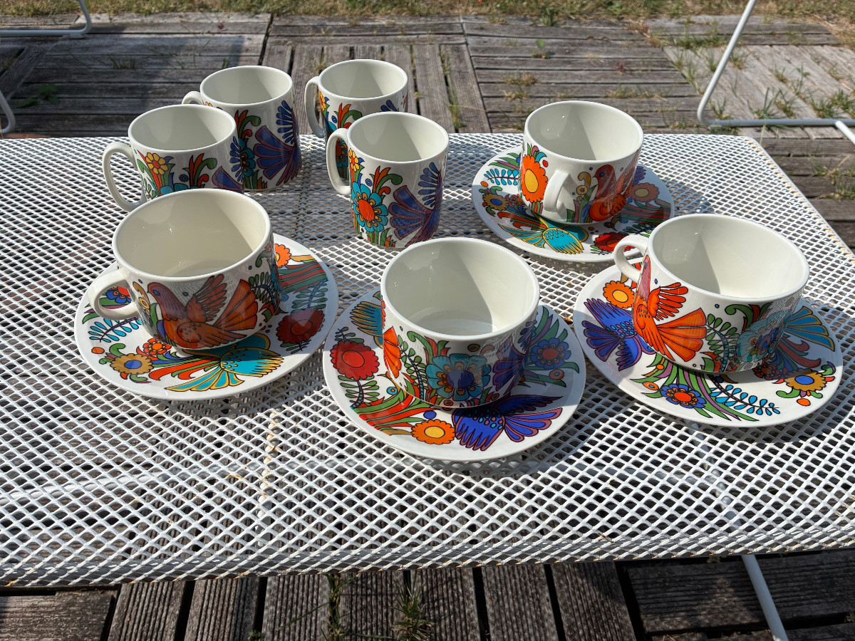 Acapulo Series Of Cups And Mugs From Villeroy And Boch