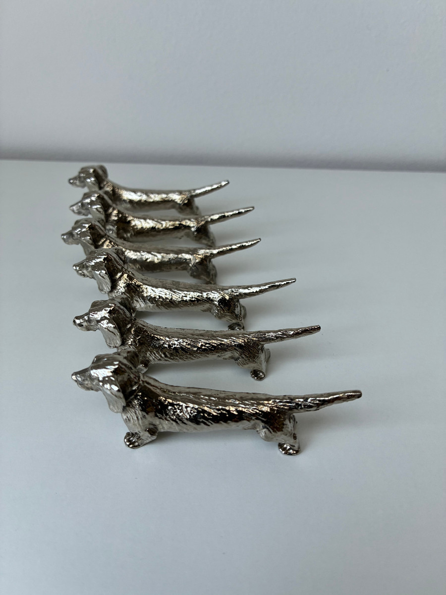 Set Of 12 Knife Holders -photo-3