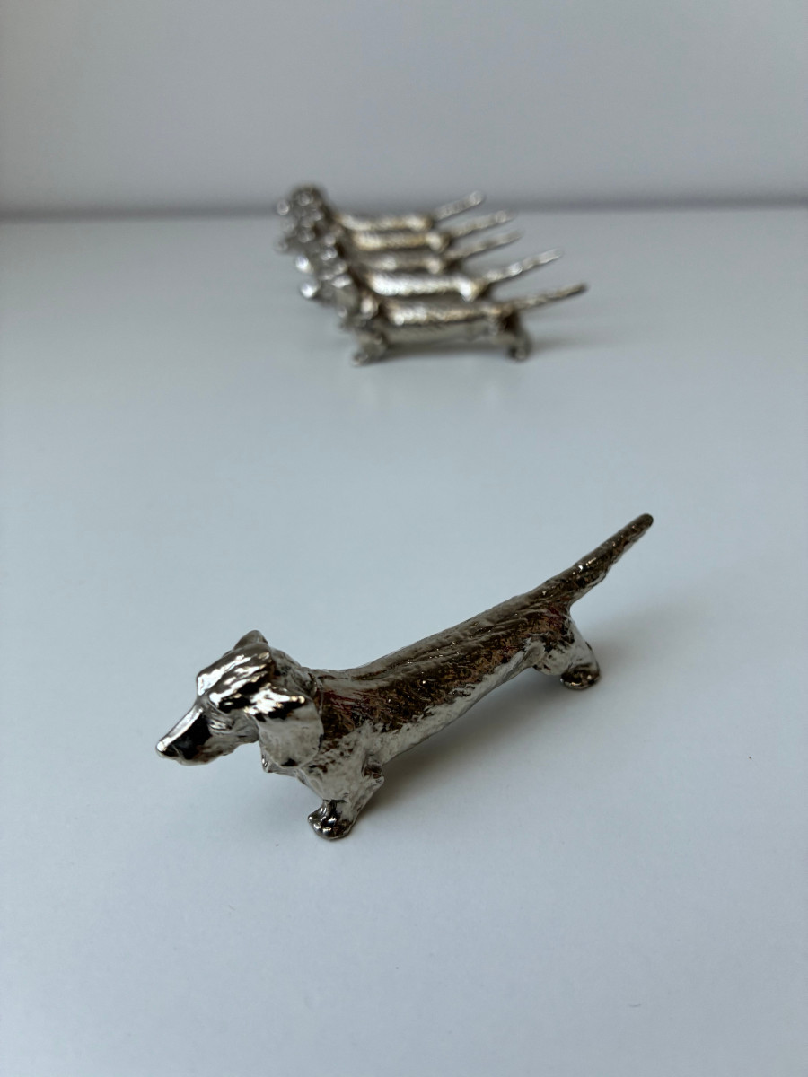 Set Of 12 Knife Holders -photo-1