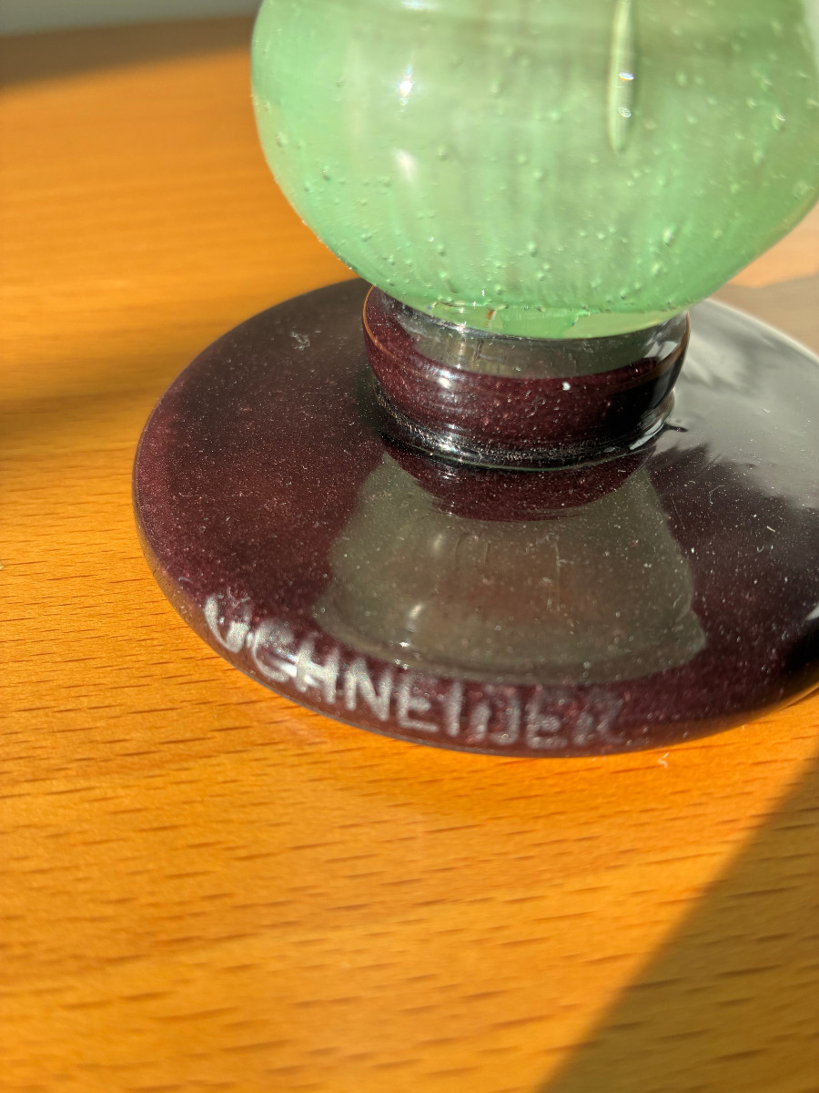 Vase Schneider - Série Emeraude-photo-2