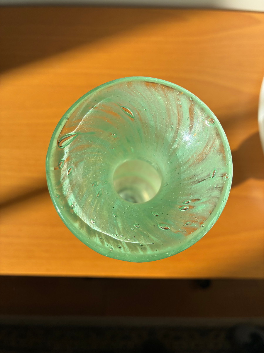 Vase Schneider - Série Emeraude-photo-3