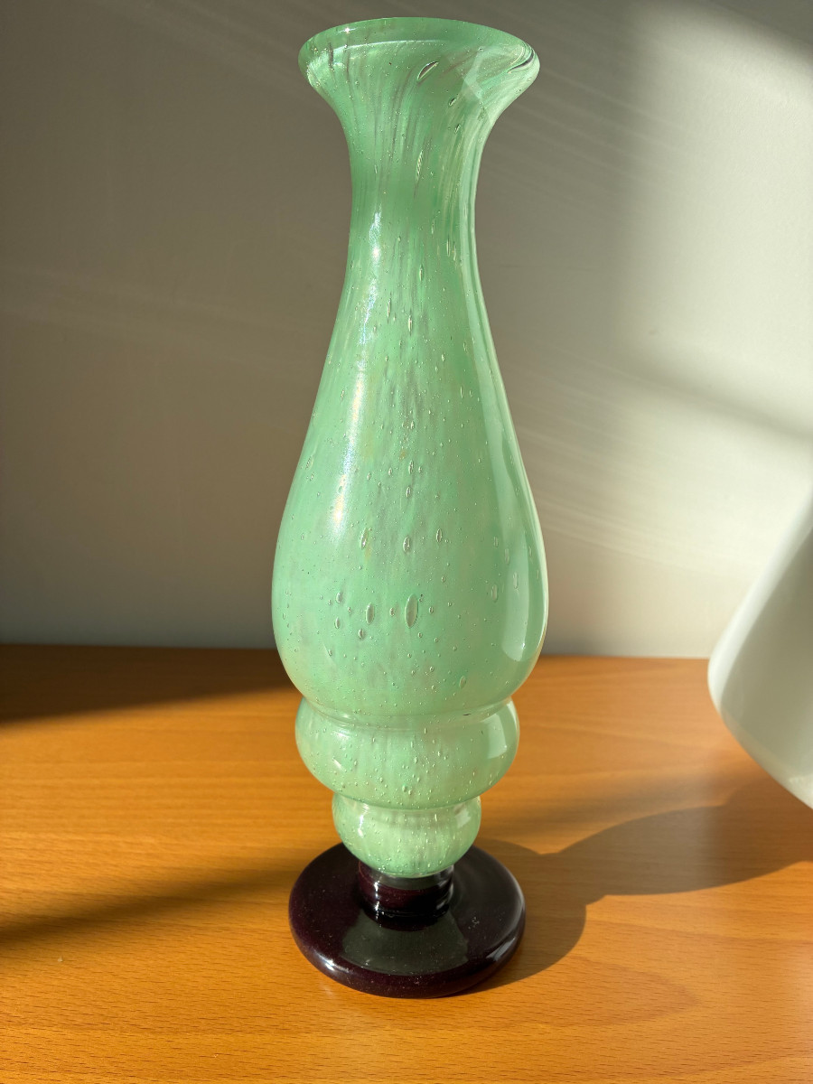 Vase Schneider - Série Emeraude-photo-4