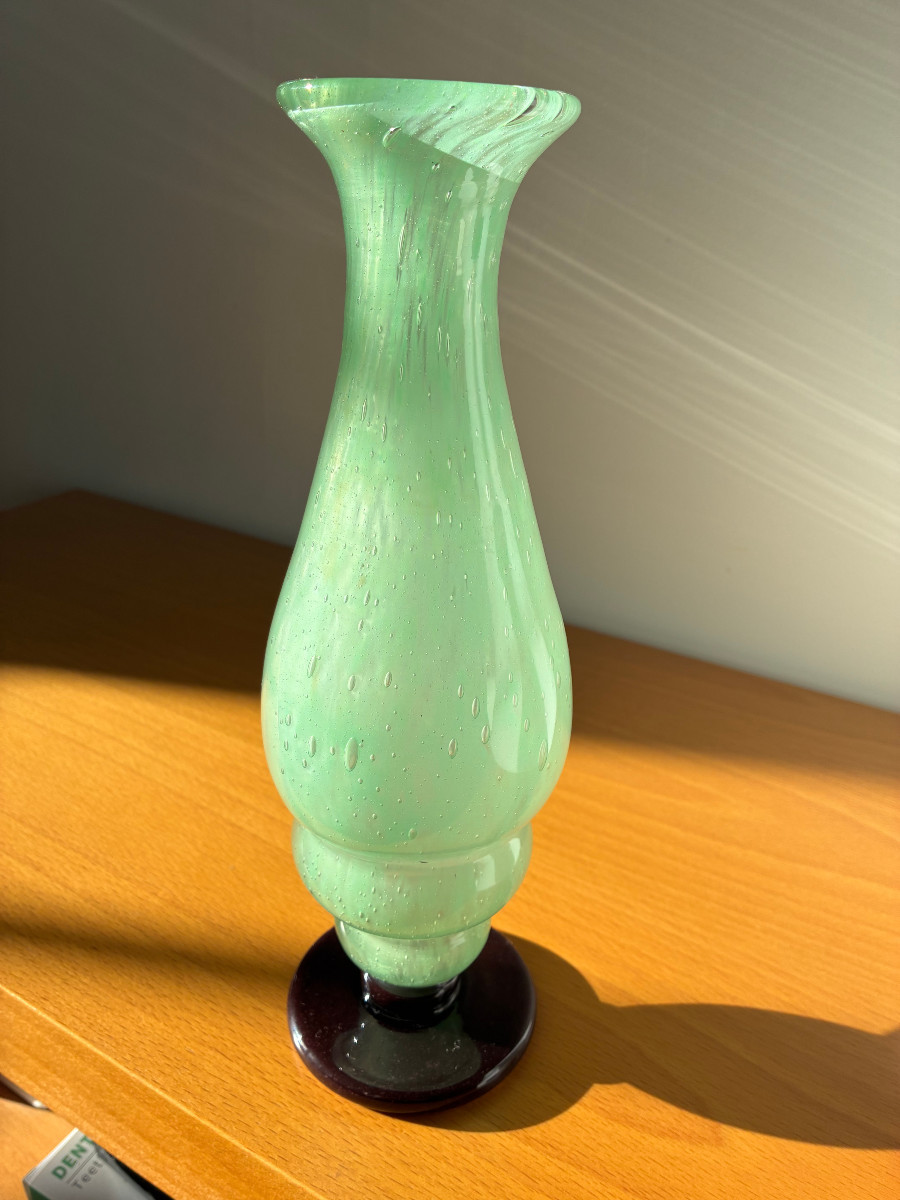 Vase Schneider - Série Emeraude-photo-2