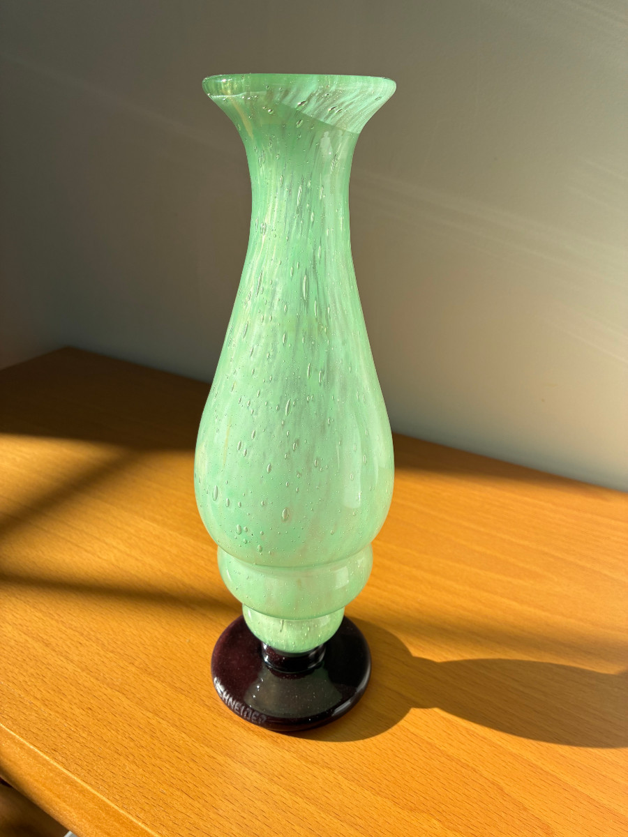 Vase Schneider - Série Emeraude