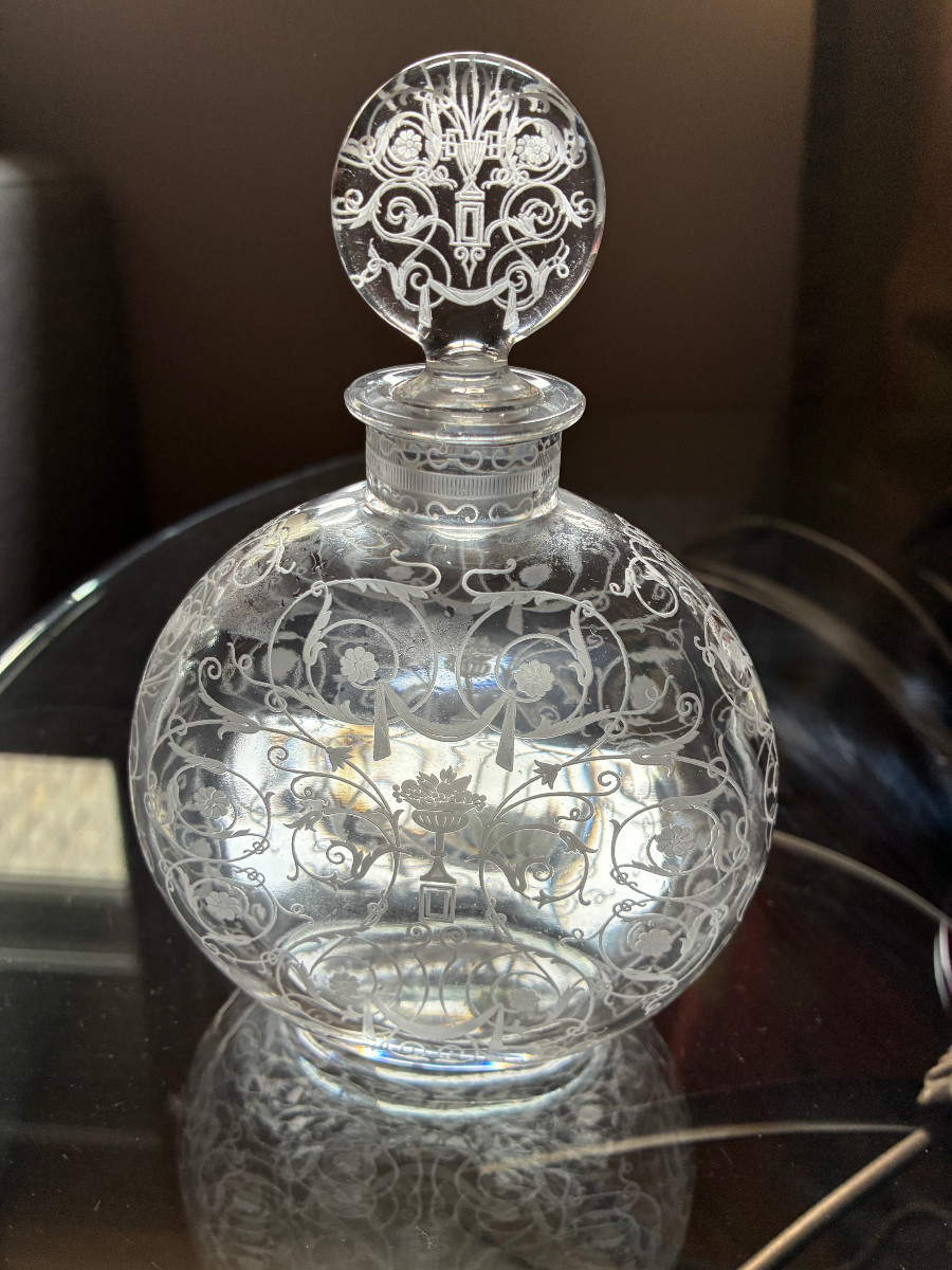 Flacon Baccarat Michelangelo