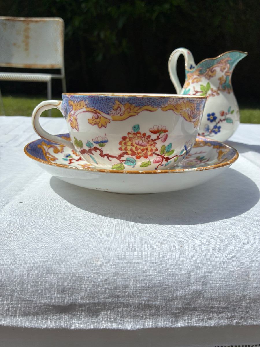 Minton - Two Breakfasts And A Milk Jug-photo-2