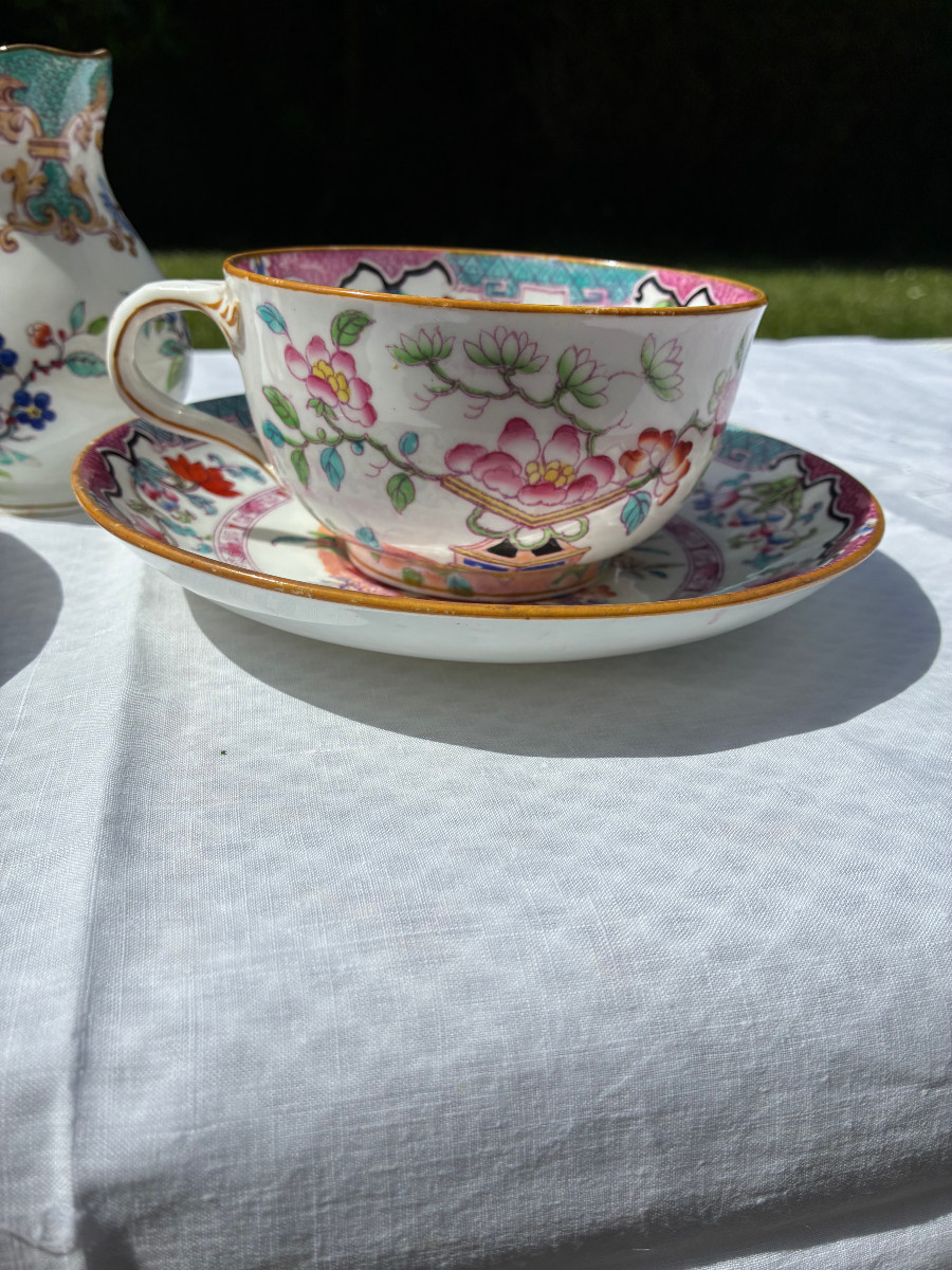 Minton - Two Breakfasts And A Milk Jug-photo-3