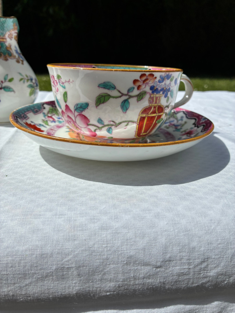 Minton - Two Breakfasts And A Milk Jug-photo-4
