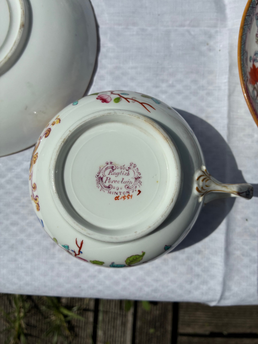 Minton - Two Breakfasts And A Milk Jug-photo-2
