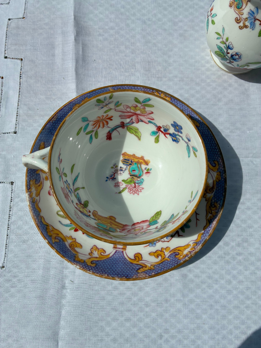 Minton - Two Breakfasts And A Milk Jug-photo-3