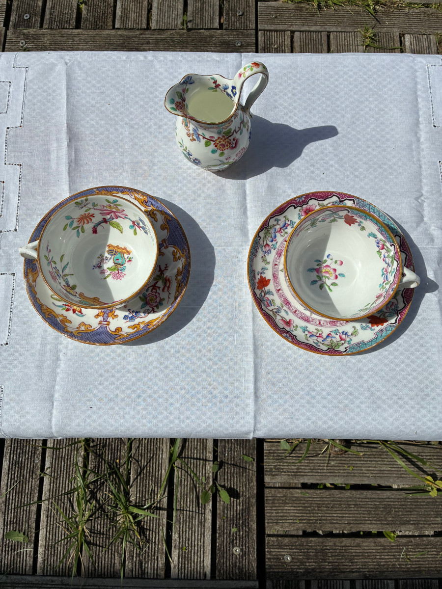Minton - Two Breakfasts And A Milk Jug-photo-4