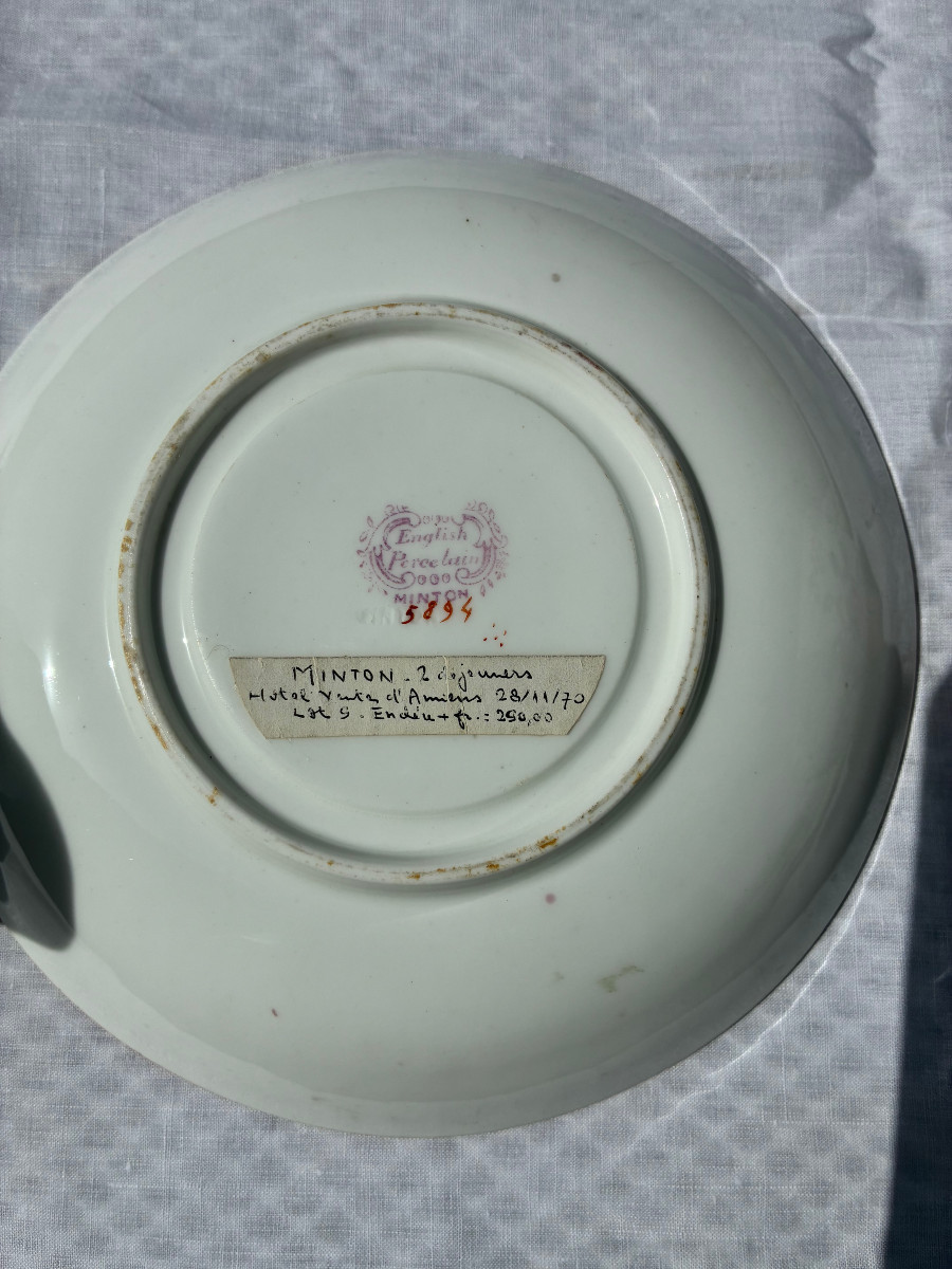 Minton - Two Breakfasts And A Milk Jug-photo-5