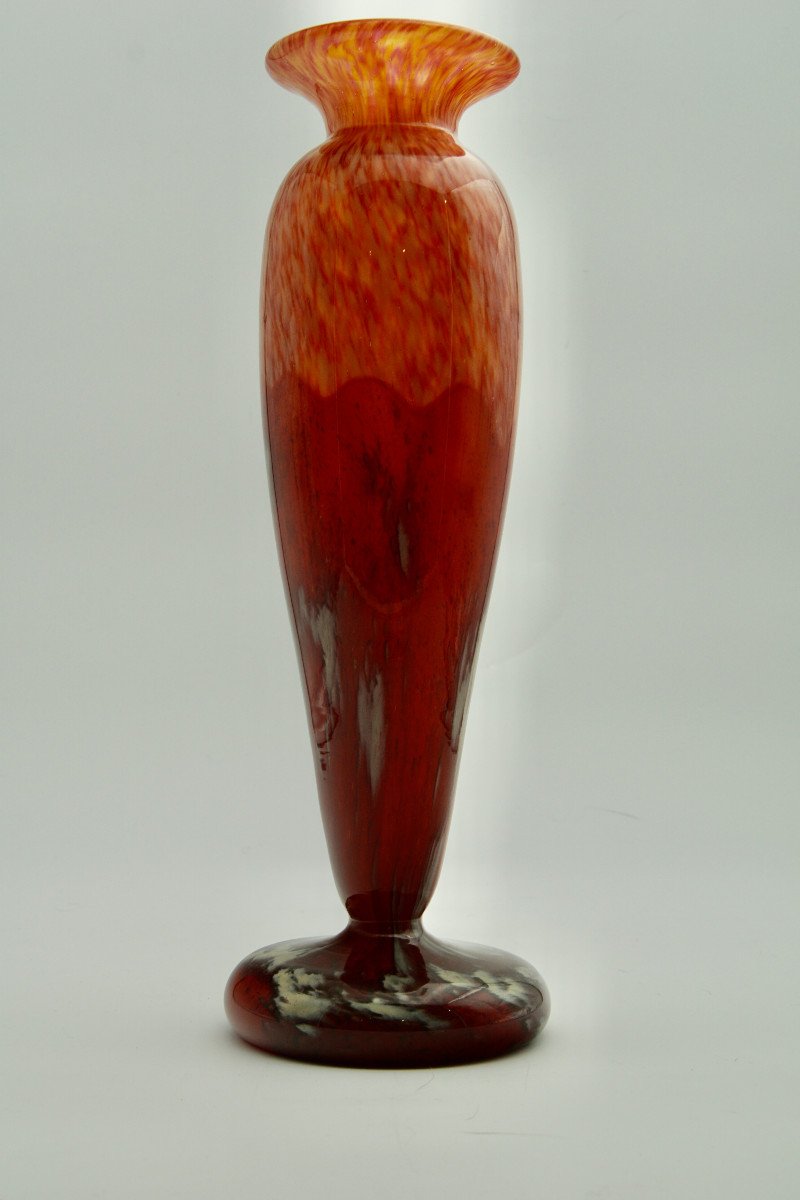 Schneider Vase - Decor "jades"-photo-4