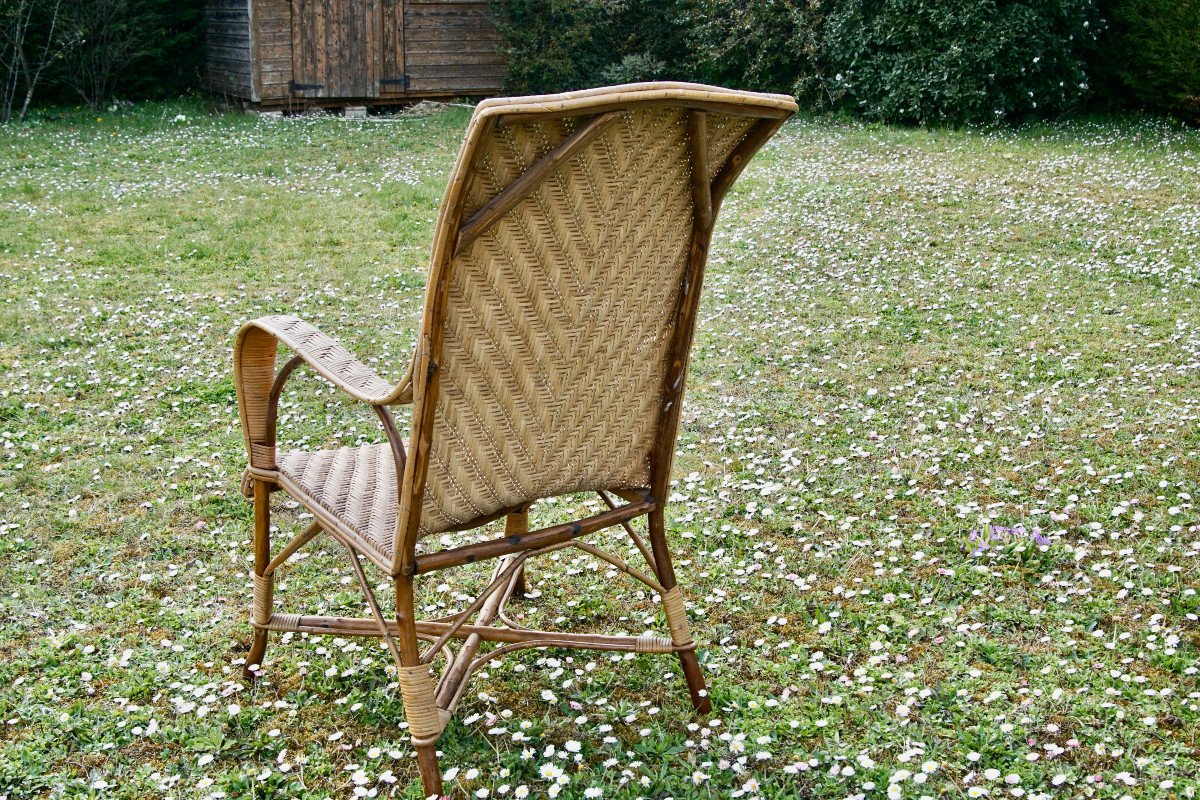 Fauteuil En Rotin-photo-1