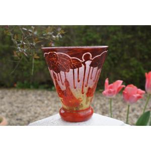 Datura Vase - The French Glass - Charder