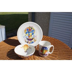 Rare Vintage Villeroy And Boch Set Model “le Ballon”