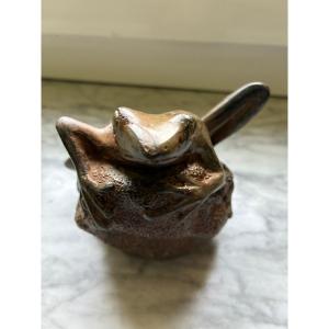 Bronze Frog - Pierre Chenet