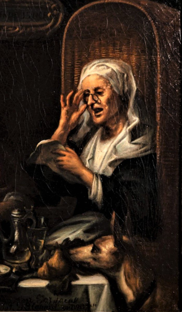 25% Discount - “the Family Concert” - Jacob Jordaens (after) – XIXth-photo-1