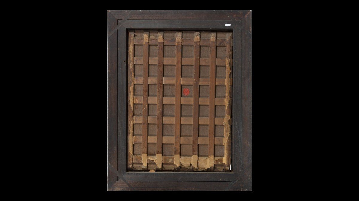 - Discount 25% - Virgin And Child - Flemish School, Late 17th Century-photo-2