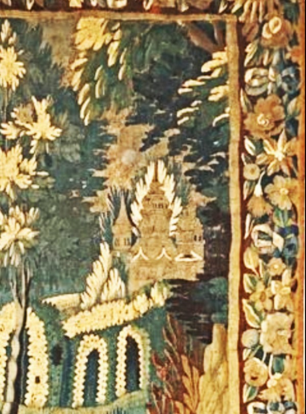 Tapisserie de verdure  -  Aubusson ou Felletin - Epoque Louis XIV-photo-4