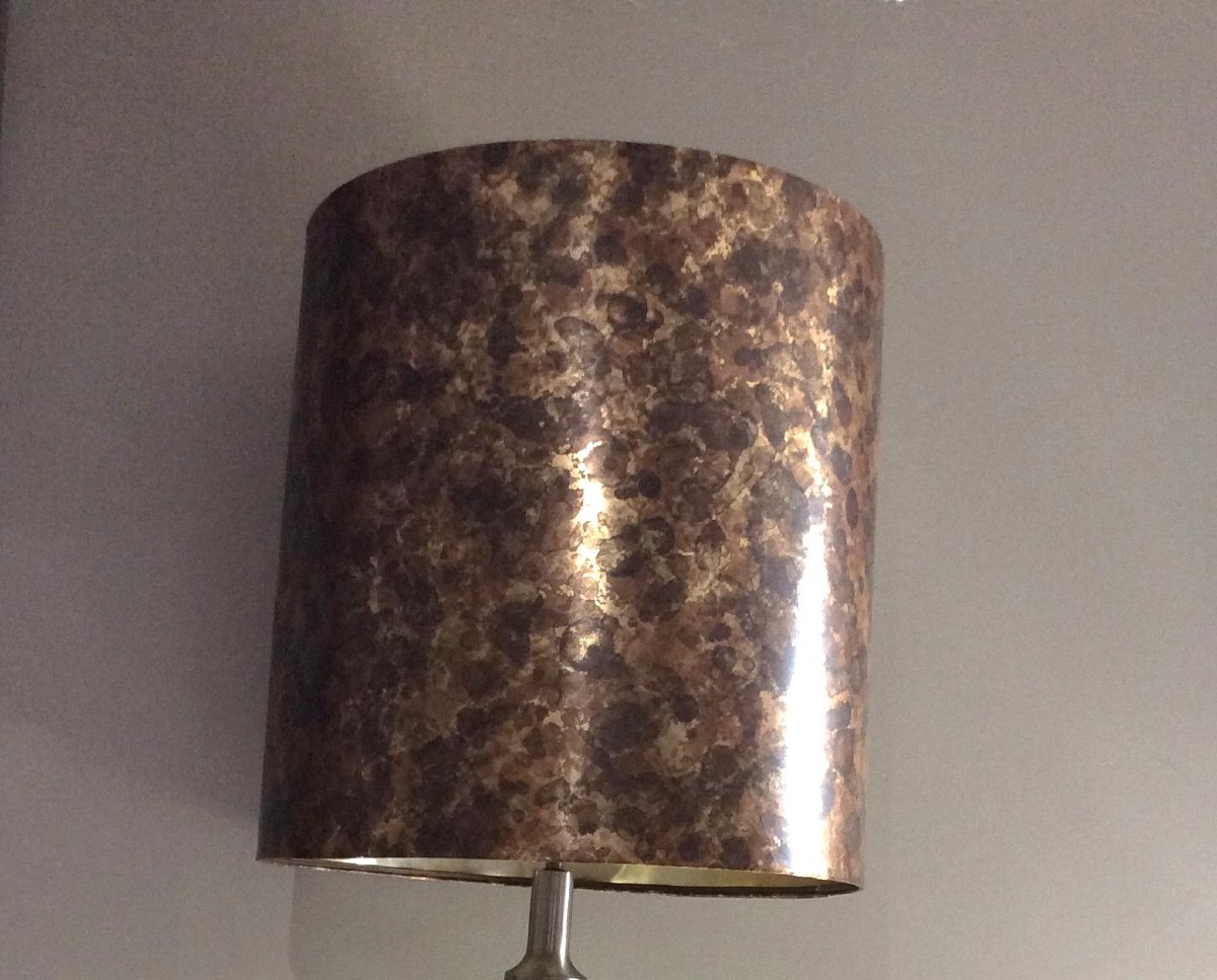 Maison CHARLES - Lampe avec base métal-photo-3