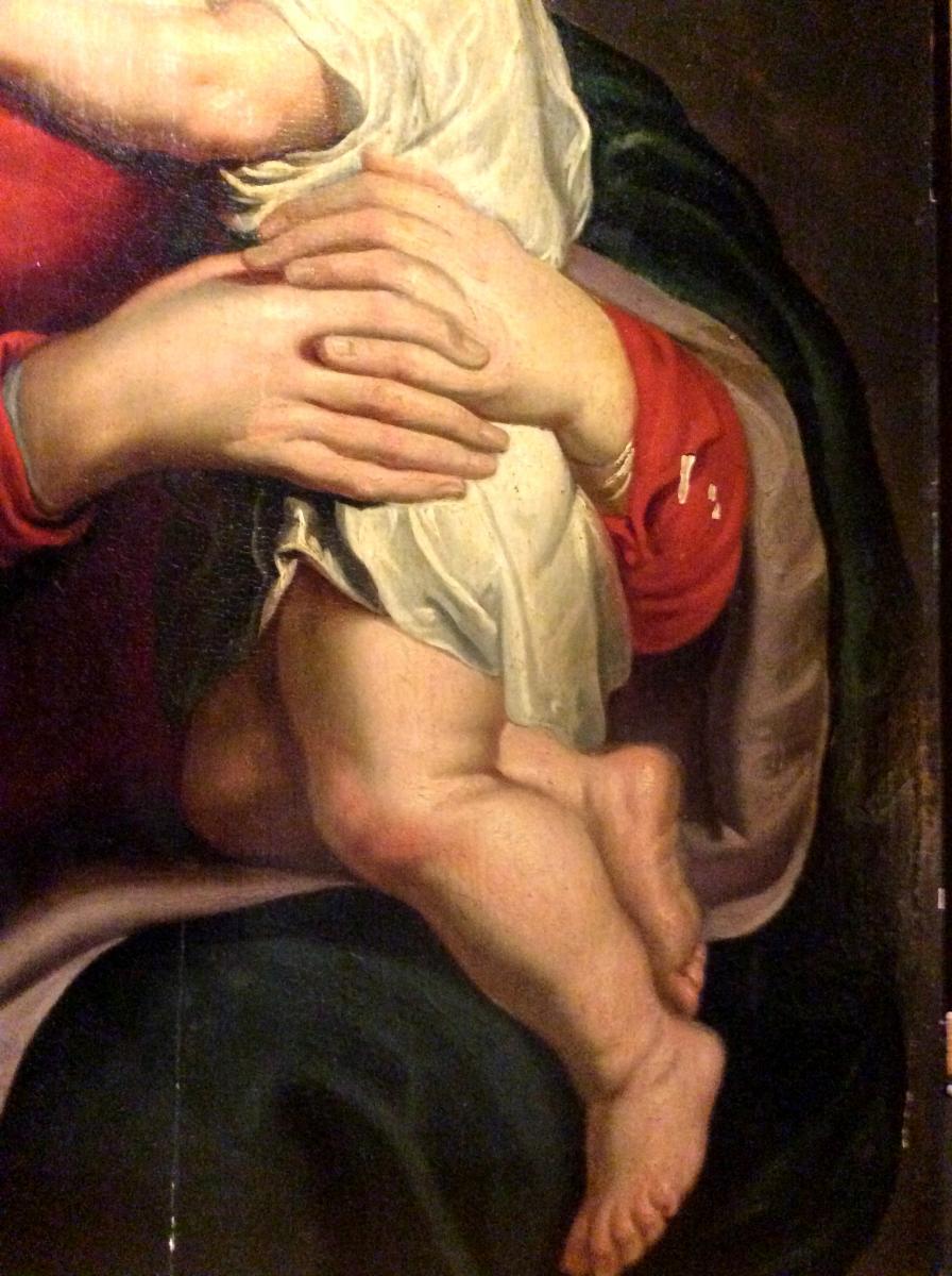Ecole Anversoise Du XVIIème - Jacob Jordaens Collabore Avec Rubens-photo-2