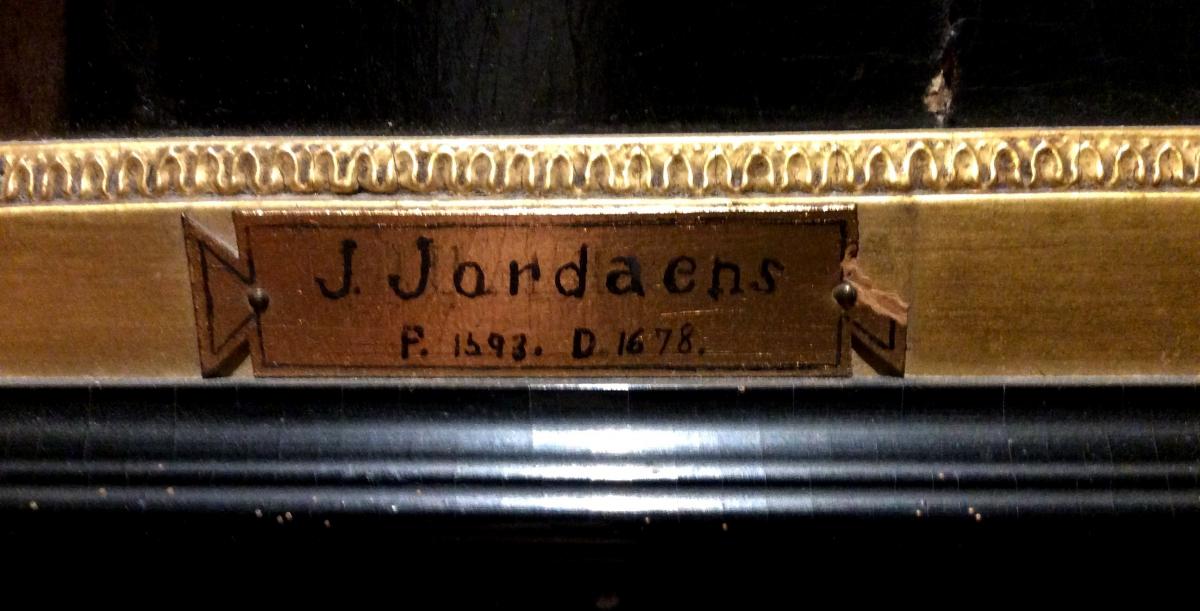Ecole Anversoise Du XVIIème - Jacob Jordaens Collabore Avec Rubens-photo-2