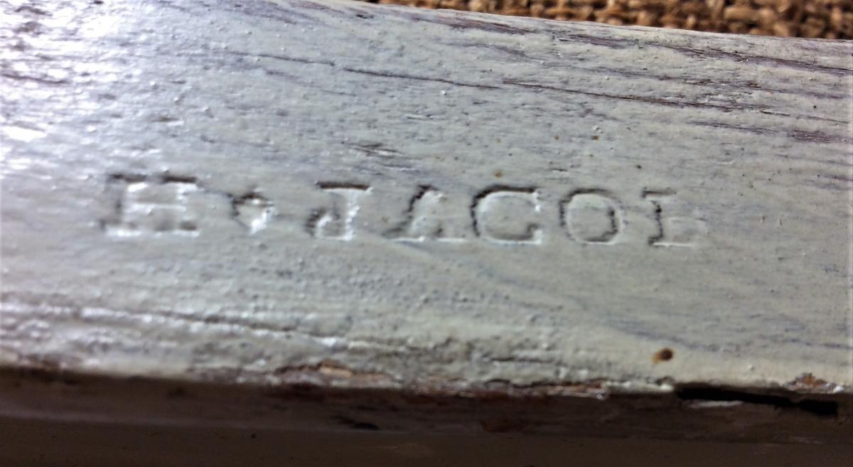 25% Discount  - The Marquis De Lafayette Sat On It - Louis XVI Period -photo-4